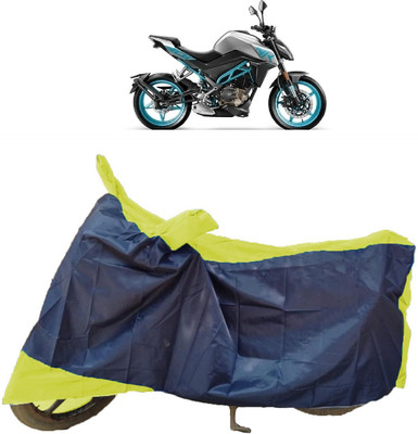 DIGGU Two Wheeler Cover for CFMoto(300NK, Multicolor)