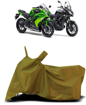 VESMEI Two Wheeler Cover for Kawasaki(Versys X 300, Blue)