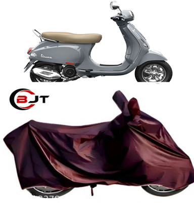 BHAGAT JI TRADER Two Wheeler Cover for Vespa(Maroon)