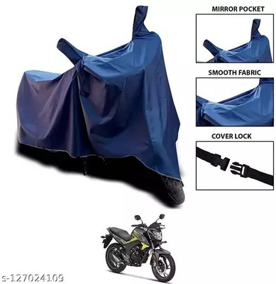 gurukul mart Waterproof Two Wheeler Cover for Honda(Electric, Blue)