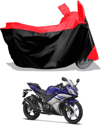 Amexride Two Wheeler Cover for Yamaha(YZF R15 Ver 2.0, Multicolor)