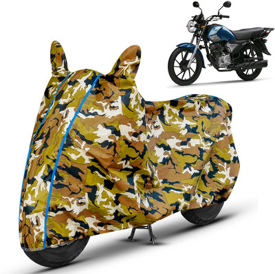 AUTOMOZEXO Waterproof Two Wheeler Cover for Yamaha(Crux, Multicolor)