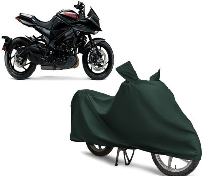 EGAL Two Wheeler Cover for Suzuki(Katana BS6, Green)