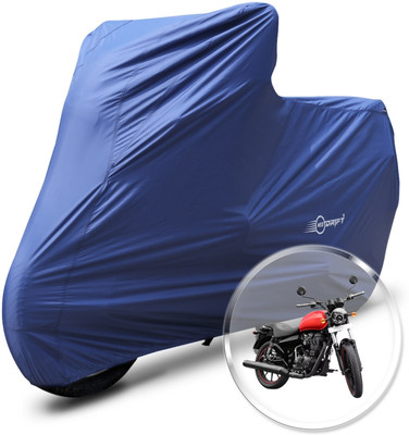Neodrift Two Wheeler Cover for Royal Enfield(Thunderbird 350, Blue)