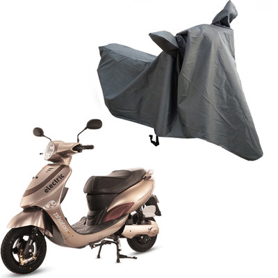 Oshotto Waterproof Two Wheeler Cover for Hero Electric(Electric Photon, Grey)