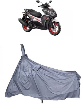 GANPRA Two Wheeler Cover for Yamaha(Aerox 155 Maxi, Silver)