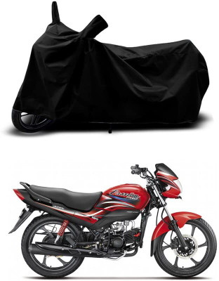 KEDIT Two Wheeler Cover for Hero(Black)