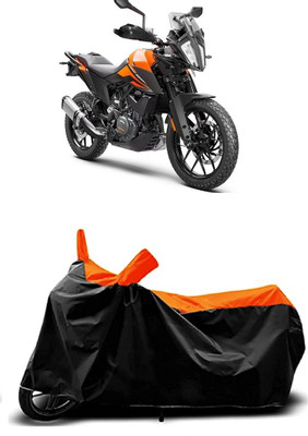 VESMEI Two Wheeler Cover for KTM(390 Adventure, Orange)