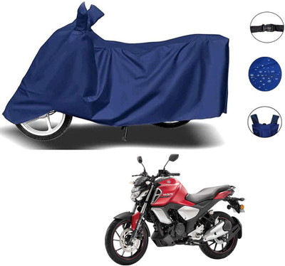 DeepShakshi AUTOMOTIVE Waterproof Two Wheeler Cover for Yamaha(FZ-S Fi Version 3.0, Blue)