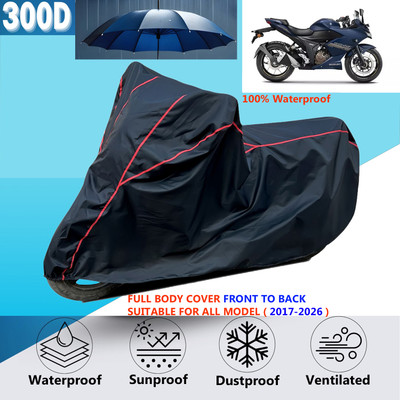 OliverX Waterproof Two Wheeler Cover for Suzuki(Gixxer Special Edition, Black)