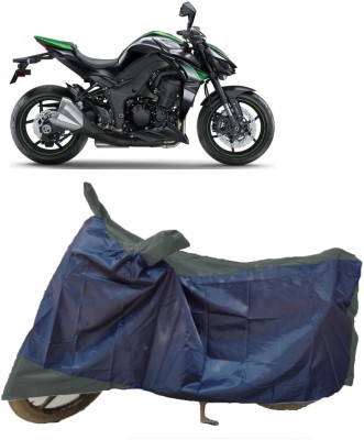 AutoFave Two Wheeler Cover for Kawasaki(Z1000 BS6, Multicolor)