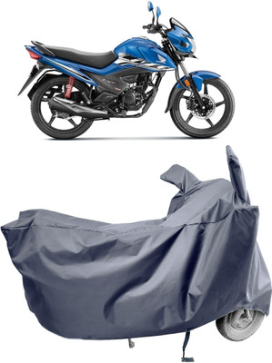 Amexride Two Wheeler Cover for Honda(Livo, Grey)