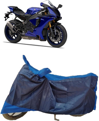 ANTOFY Two Wheeler Cover for Yamaha(YZF R1M BS6, Multicolor)