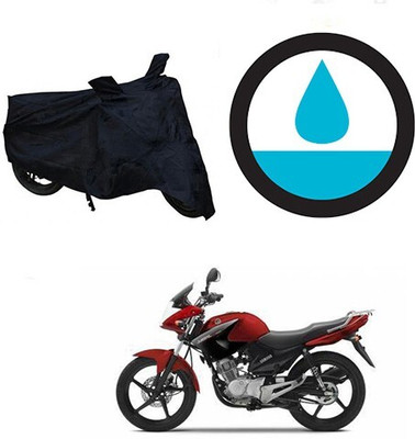 MMSSTAR Waterproof Two Wheeler Cover for Yamaha(YBR 125, Black)