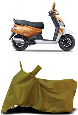 VESMEI Two Wheeler Cover for Mahindra(Gusto 125 BS6, Blue)