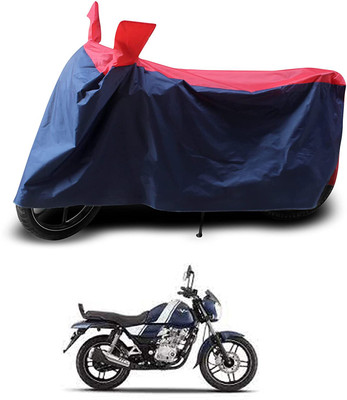 KEDIT Two Wheeler Cover for Bajaj(V15, Red, Blue)