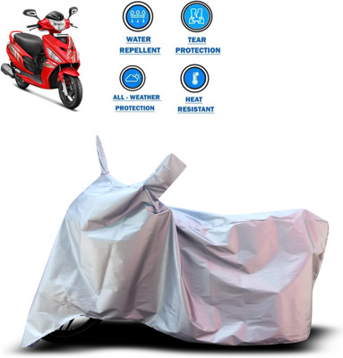 CODOKI Waterproof Two Wheeler Cover for Hero(Maestro Edge, Silver)
