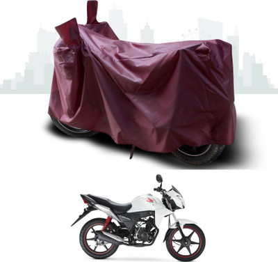 AASHTIK MART Two Wheeler Cover for Honda(CB Twister, Maroon)