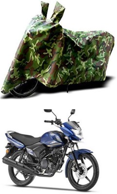 EGAL Waterproof Two Wheeler Cover for Yamaha(Saluto BS6, Green)