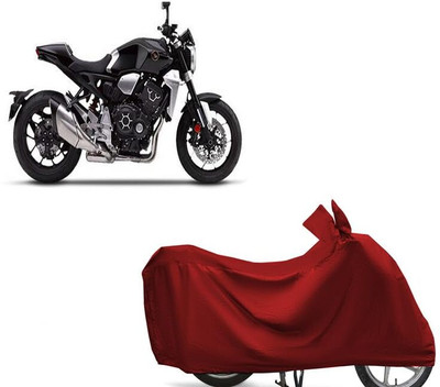 KEDIT Two Wheeler Cover for Honda(Maroon)