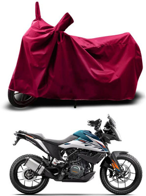 KEDIT Two Wheeler Cover for KTM(Maroon)