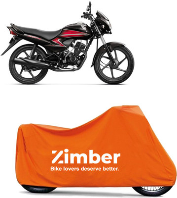 THE REAL ARV Two Wheeler Cover for Honda(Dream Yuga, Orange)