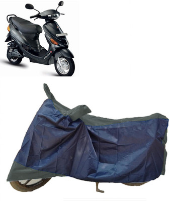 DIGGU Two Wheeler Cover for Hero(E Sprint, Multicolor)