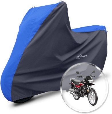 Neodrift Two Wheeler Cover for Honda(CD 110 Dream, Blue)