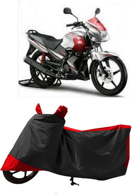 GROFATIK Two Wheeler Cover for Yamaha(Gladiator SS, Red)