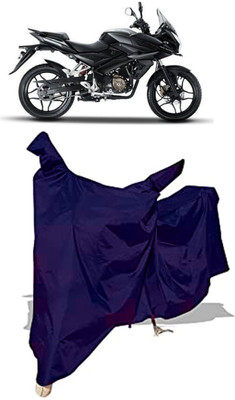 Amexride Two Wheeler Cover for Bajaj(Pulsar AS 150, Blue)