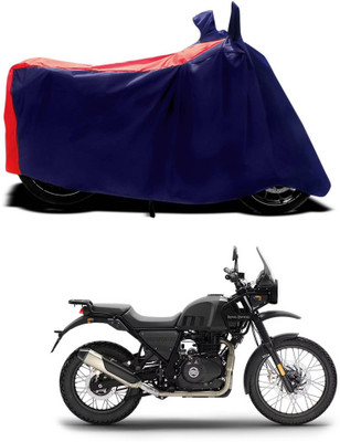 CODOKI Waterproof Two Wheeler Cover for Royal Enfield(Himalayan, Red)