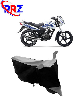 RRZ Waterproof Two Wheeler Cover for TVS(Star Sport, Black, Grey)