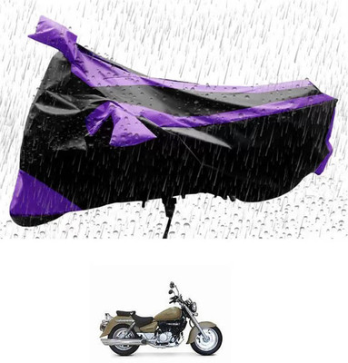 RONISH Waterproof Two Wheeler Cover for Hyosung(Aquila 250, Purple, Black)