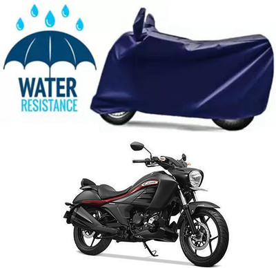 Furious3D Two Wheeler Cover for Suzuki(Intruder 250, Blue)