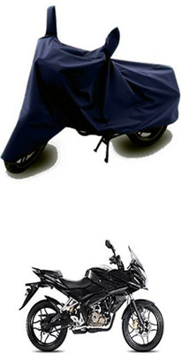 Mdstar Waterproof Two Wheeler Cover for Bajaj(Blue)