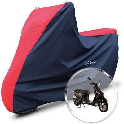 Neodrift Two Wheeler Cover for Hero(Electric NYX HX, Red, Black)