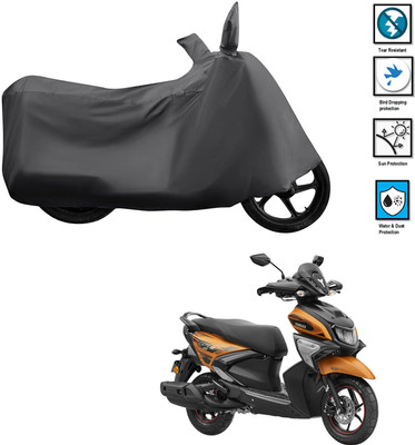 PAGORA Waterproof Two Wheeler Cover for Yamaha(RayZR 125 Fi, Grey)