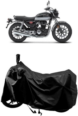 MMSSTAR Waterproof Two Wheeler Cover for Honda(Hness CB350, Black)