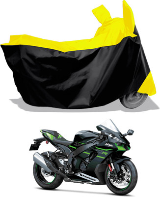 Amexride Two Wheeler Cover for Kawasaki(Ninja ZX-10R BS6, Multicolor)
