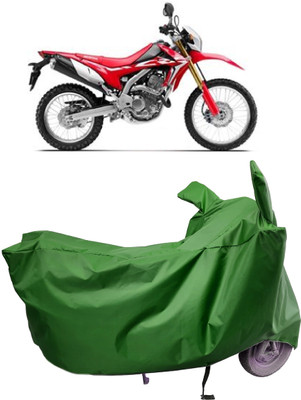 Amexride Two Wheeler Cover for Honda(CRF 250 L, Maroon)