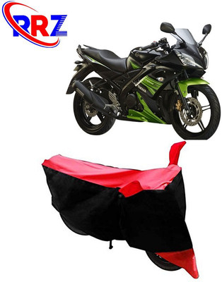 AutoGalaxy Waterproof Two Wheeler Cover for Yamaha(R15 s, Black, Red)