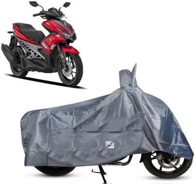 EGAL Waterproof Two Wheeler Cover for Yamaha(Aerox 155 Maxi BS6, Grey)