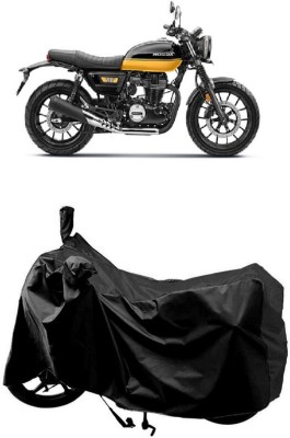 SUGASHRI Waterproof Two Wheeler Cover for Honda(CB350RS, Black)