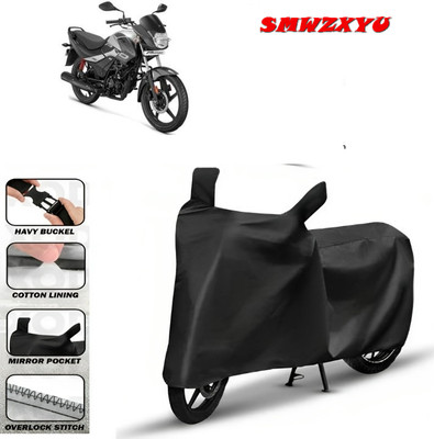 smwzxyu Waterproof Two Wheeler Cover for Universal For Bike(Glamour, Green, Black)