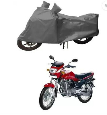 Tritika Waterproof Two Wheeler Cover for Honda(Shine, Grey)