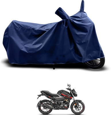 CODOKI Waterproof Two Wheeler Cover for Hero(Hunk, Blue)