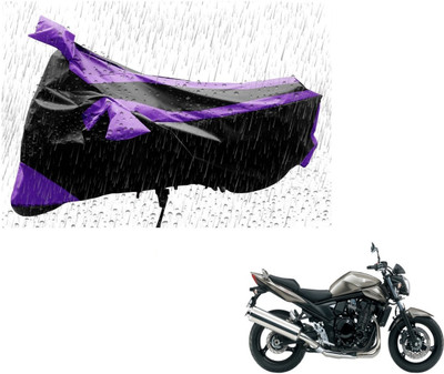 MISSION COLLECTION Waterproof Two Wheeler Cover for Suzuki(Bandit, Purple)