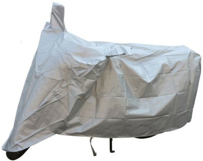 rideZ Waterproof Two Wheeler Cover for TVS(Apache RTR 160, Silver)