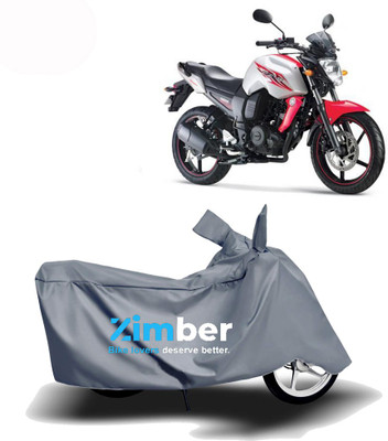 THE REAL ARV Two Wheeler Cover for Yamaha(FZ-S, Grey)