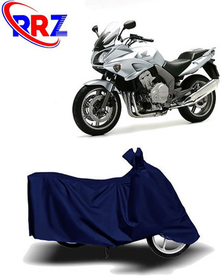 RRZ Two Wheeler Cover for Honda(CBF 1000, Blue)